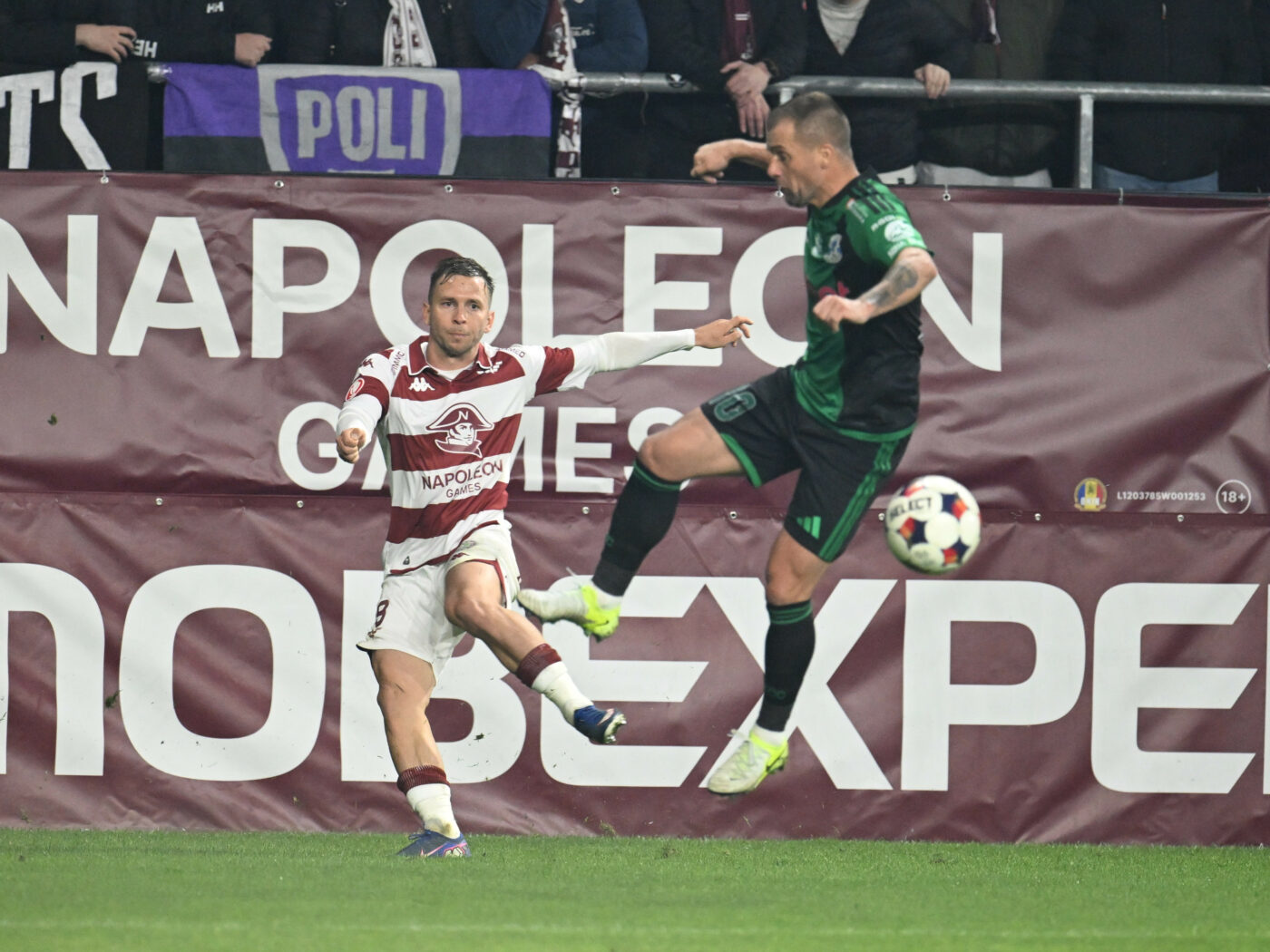 CRONICĂ Ole, Onea! Rapid se impune în fața Corvinului și echipa lui Daniel Pancu bifează a cincea victorie consecutivă în Superliga