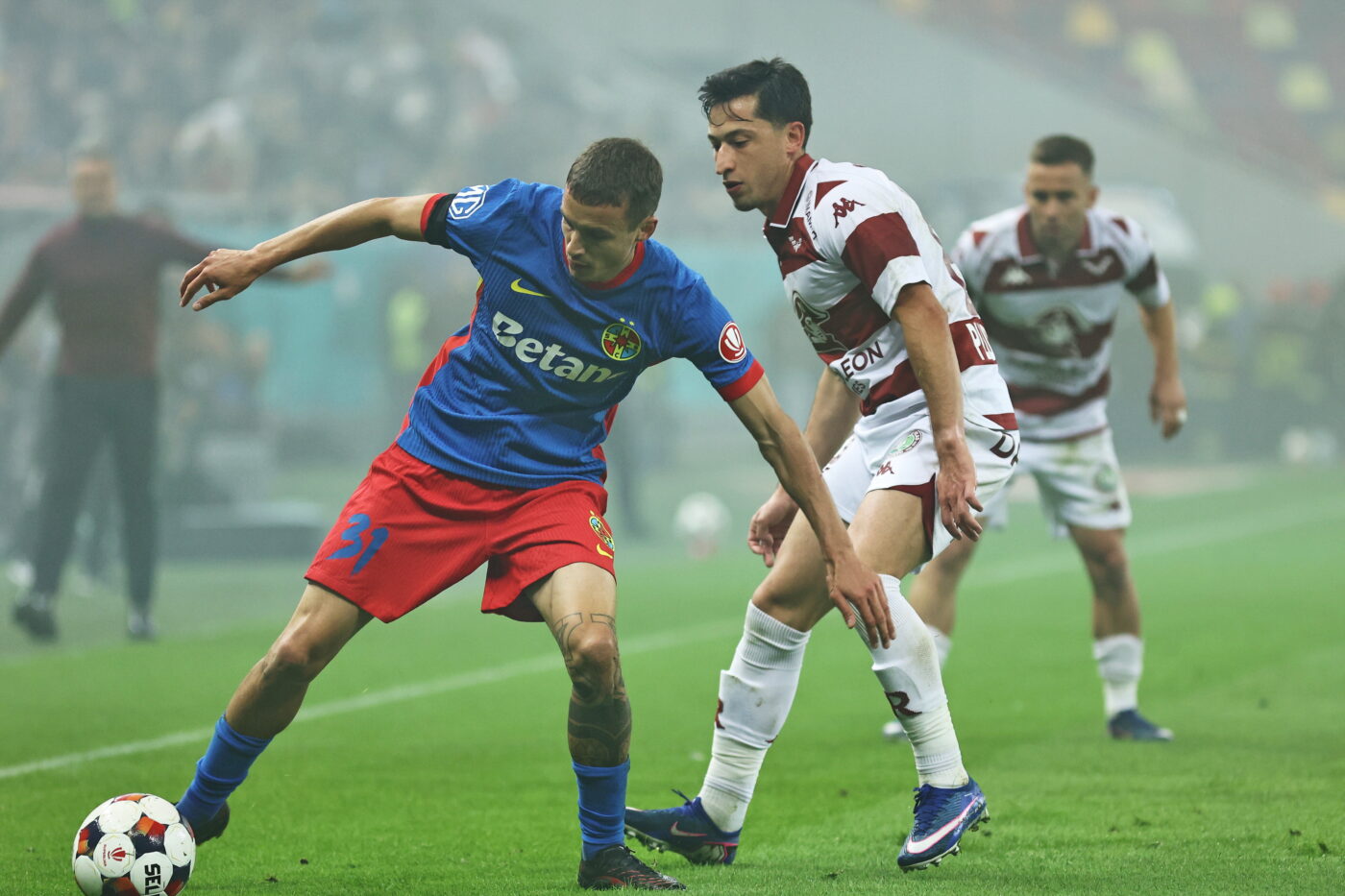 DECLARAȚII Olimpiu Moruțan, promisiune pentru fani după ce FCSB a umilit-o pe Rapid: „Nu ne va dărâma!”