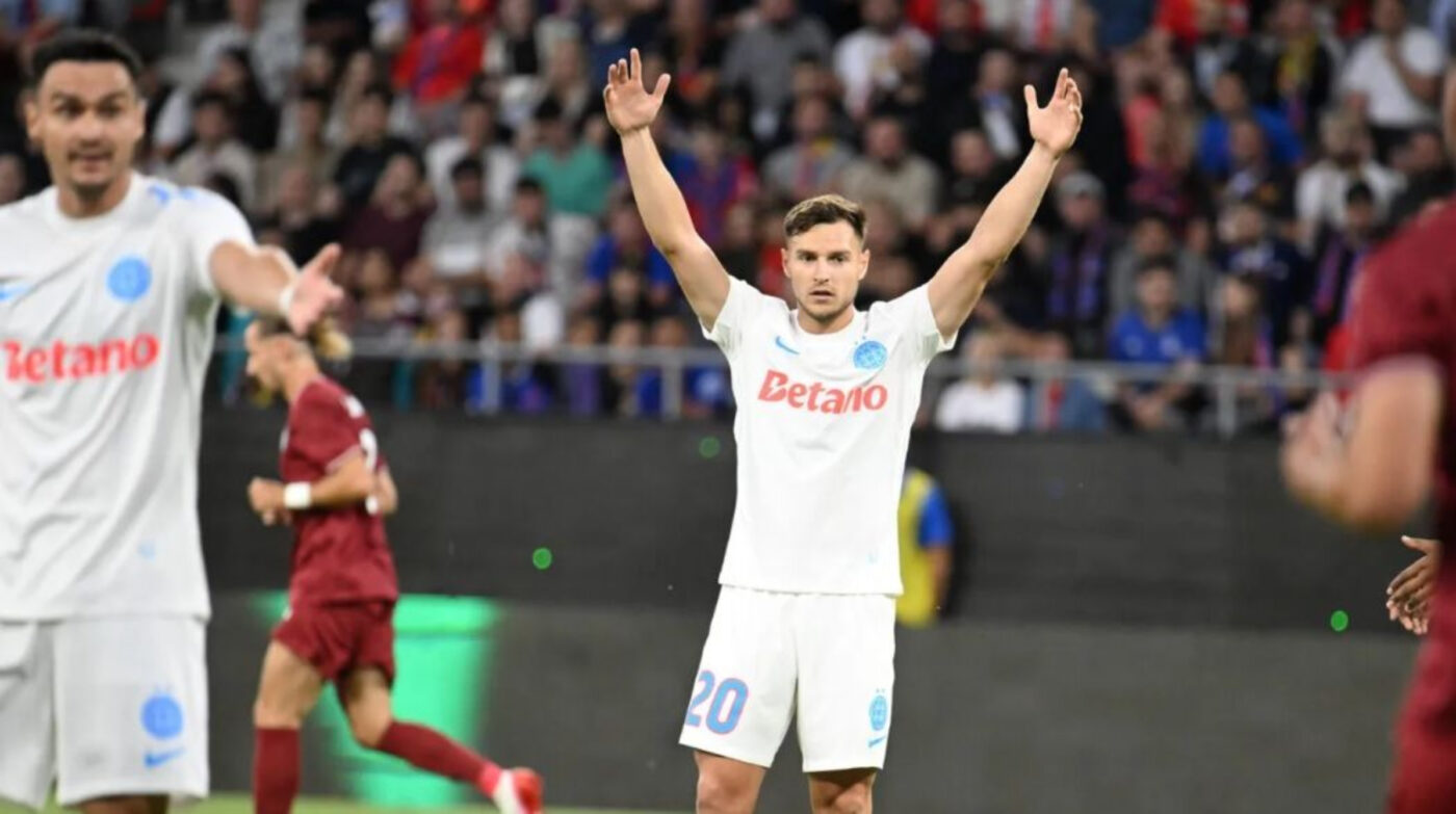 MERCATO Patronul din Superliga nu l-ar vrea pe Dennis Politic de la FCSB: „Caut altceva”