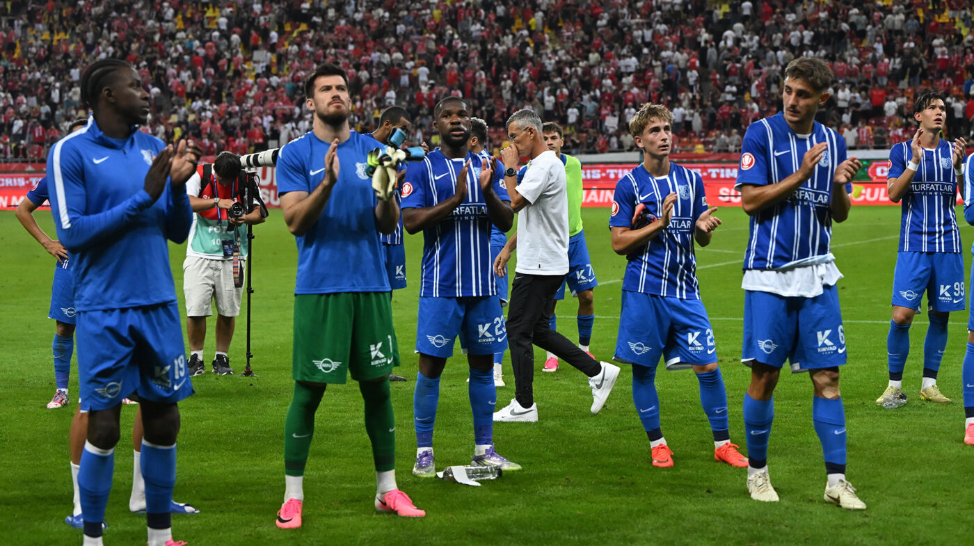 DECLARAȚII Noua „perlă” a Farului, care a ratat transferul la Benfica, a marcat primul gol în Superliga la 17 ani: „Nu am cuvinte! Păstrez tricoul”