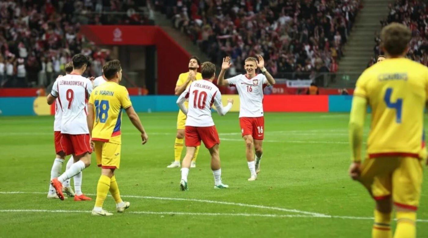 Postarea naționalei după 0-6 cu Polonia a explodat! Doar două cuvinte și mii de reacții ale românilor