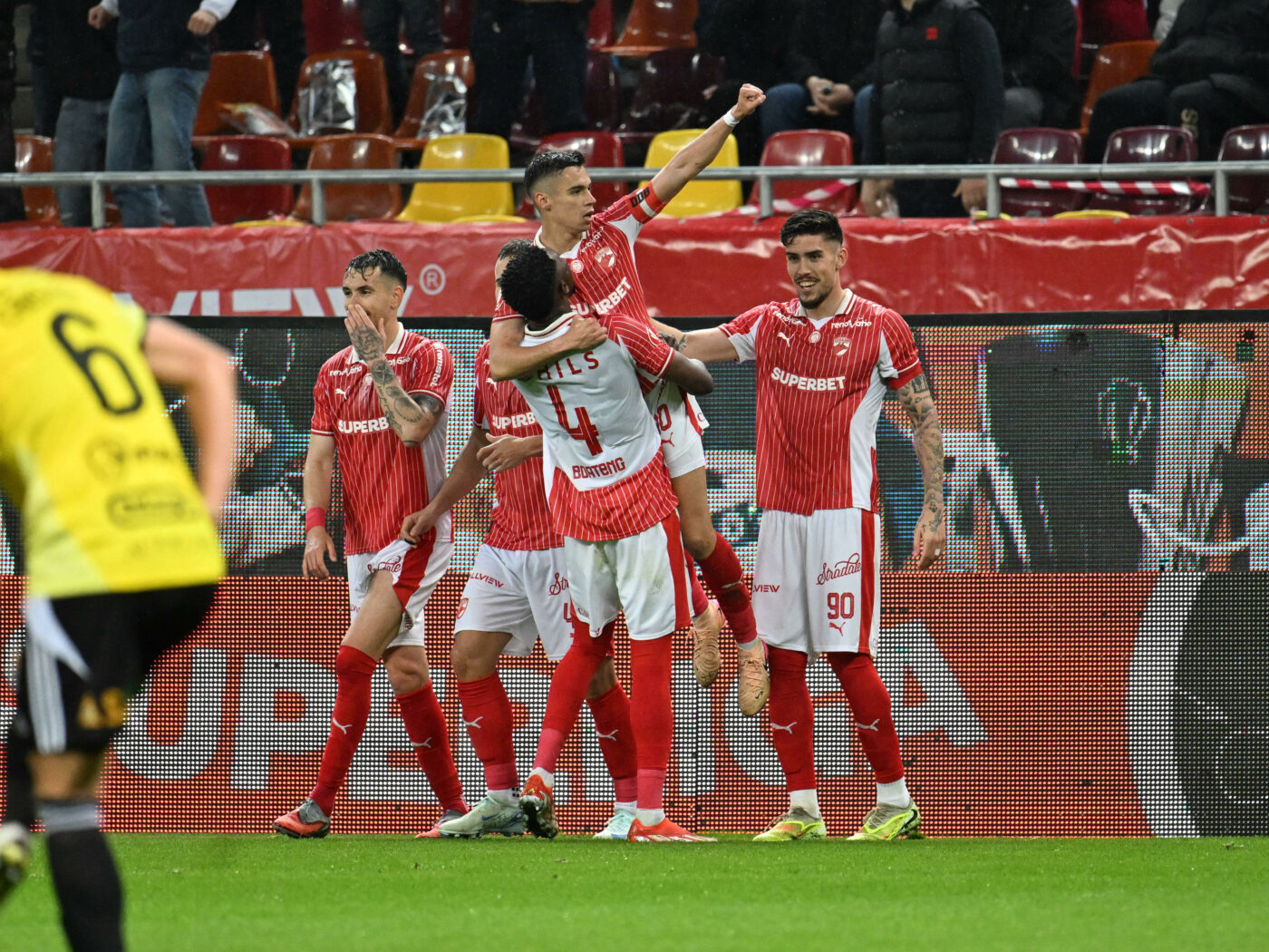 Revelația lui Dinamo, anunț despre contract: „Nu mă gândesc să mă duc”