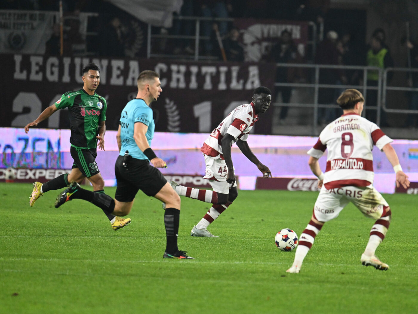 LIVE Rapid – Corvinul, în etapa 12 din Superliga. Al doilea gol în Giulești!