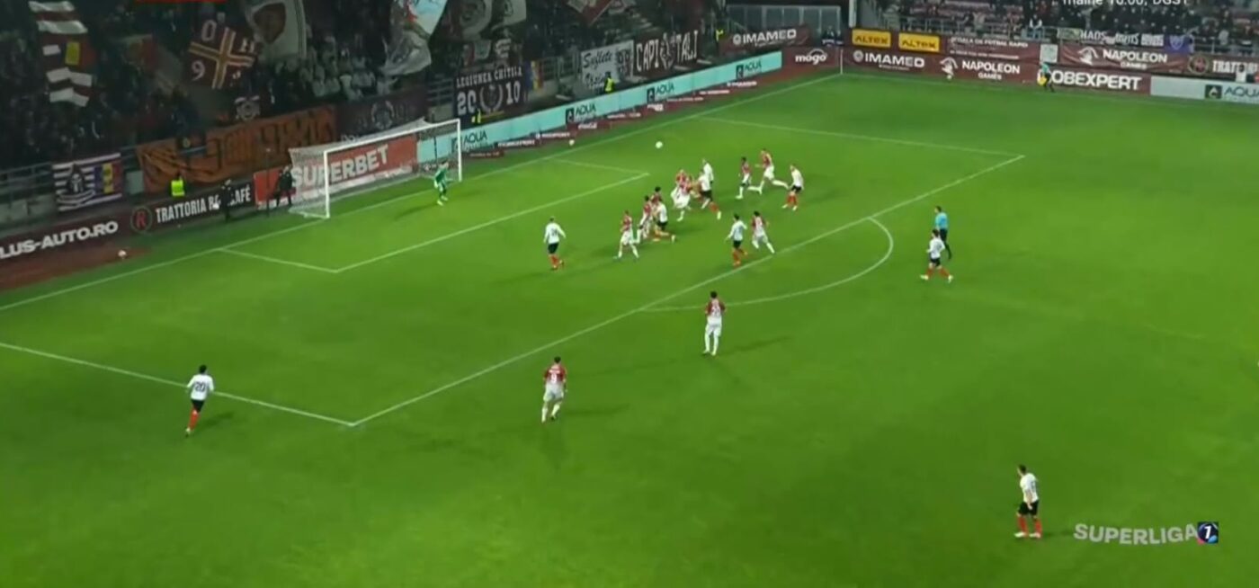 LIVE Rapid – Csikszereda, în etapa 14 din Superliga. Ciucanii, ratări uriașe!