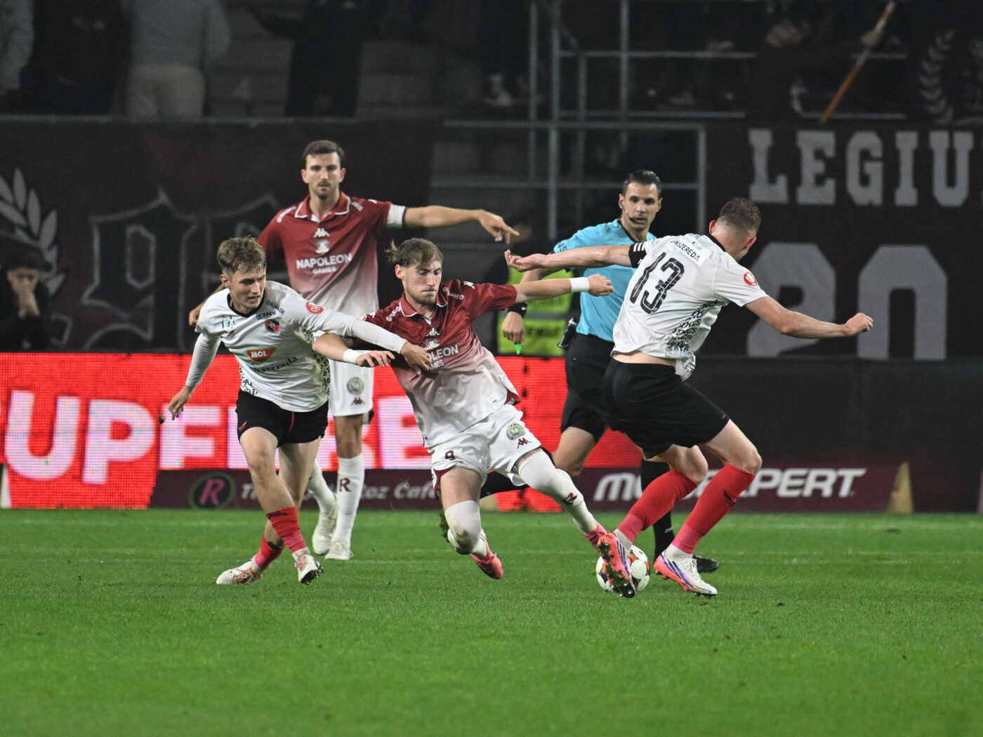 LIVE Rapid – Csikszereda 2-0, în etapa 14 din Superliga. Giuleștenii egalează liderul Dinamo!