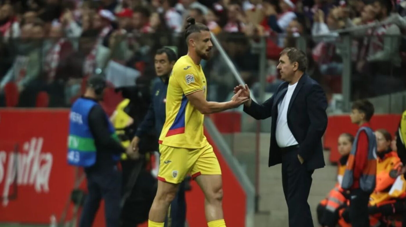 Răsturnare în Polonia după eliminarea lui Radu Drăgușin! Fostul arbitru a revăzut faza: „Penalty și galben”