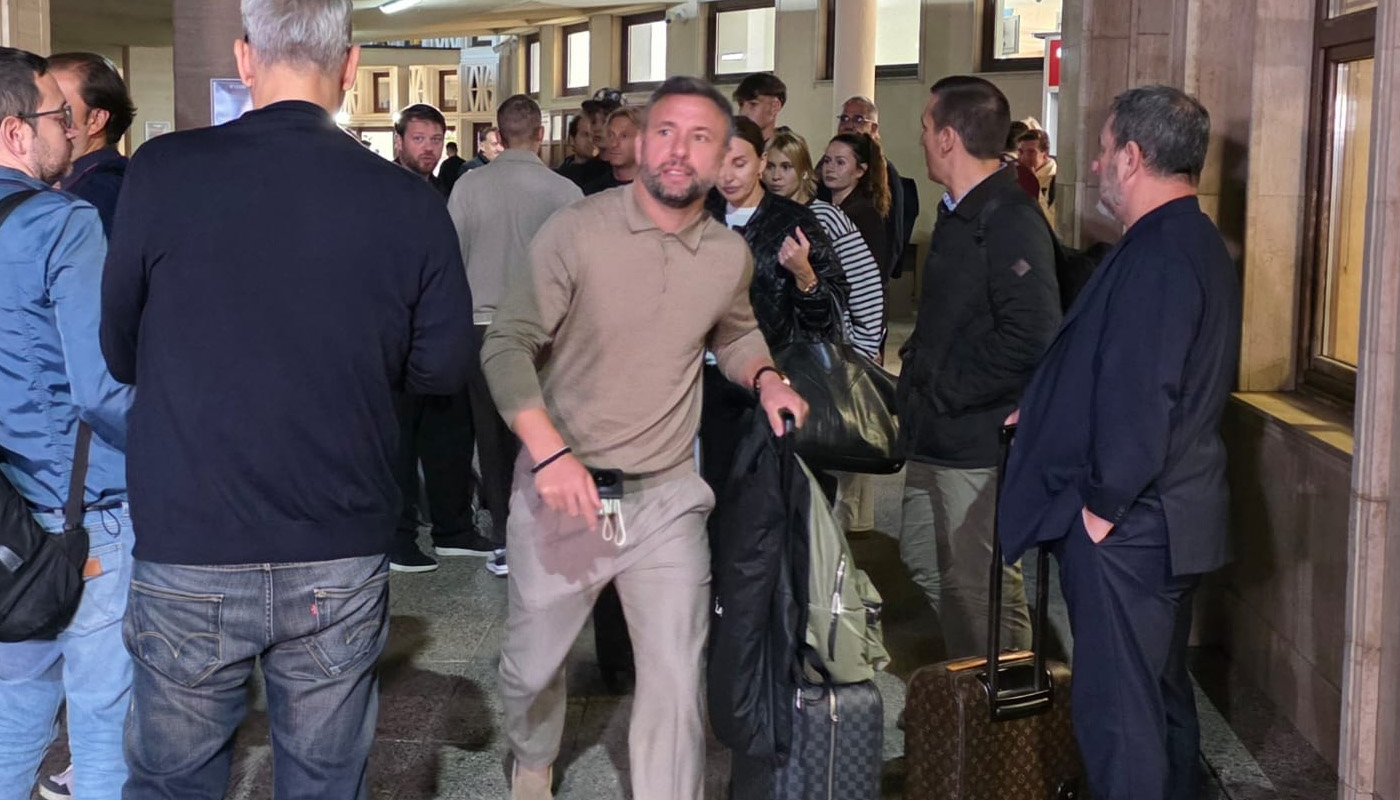 VIDEO Răzvan Raț, la venirea delegației de la Genoa pentru amicalul cu Rapid: „E ceva normal, nu extraordinar”