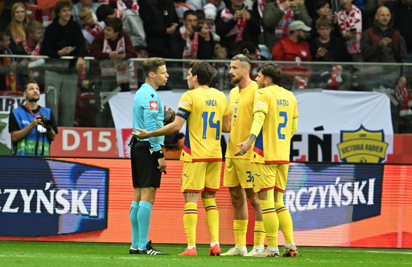 Italienii au reacționat imediat după eliminarea lui Radu Drăgușin cu Polonia: „O noapte de uitat”
