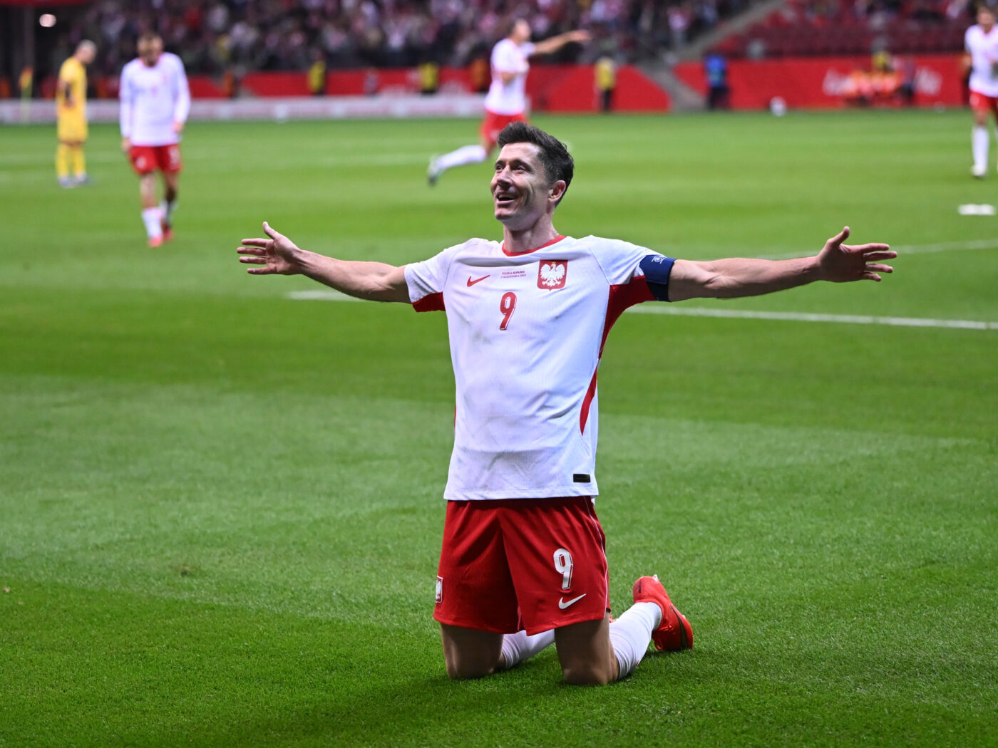 Reacția spaniolilor după hattrick-ul lui Lewandowski cu România: „Face istorie”