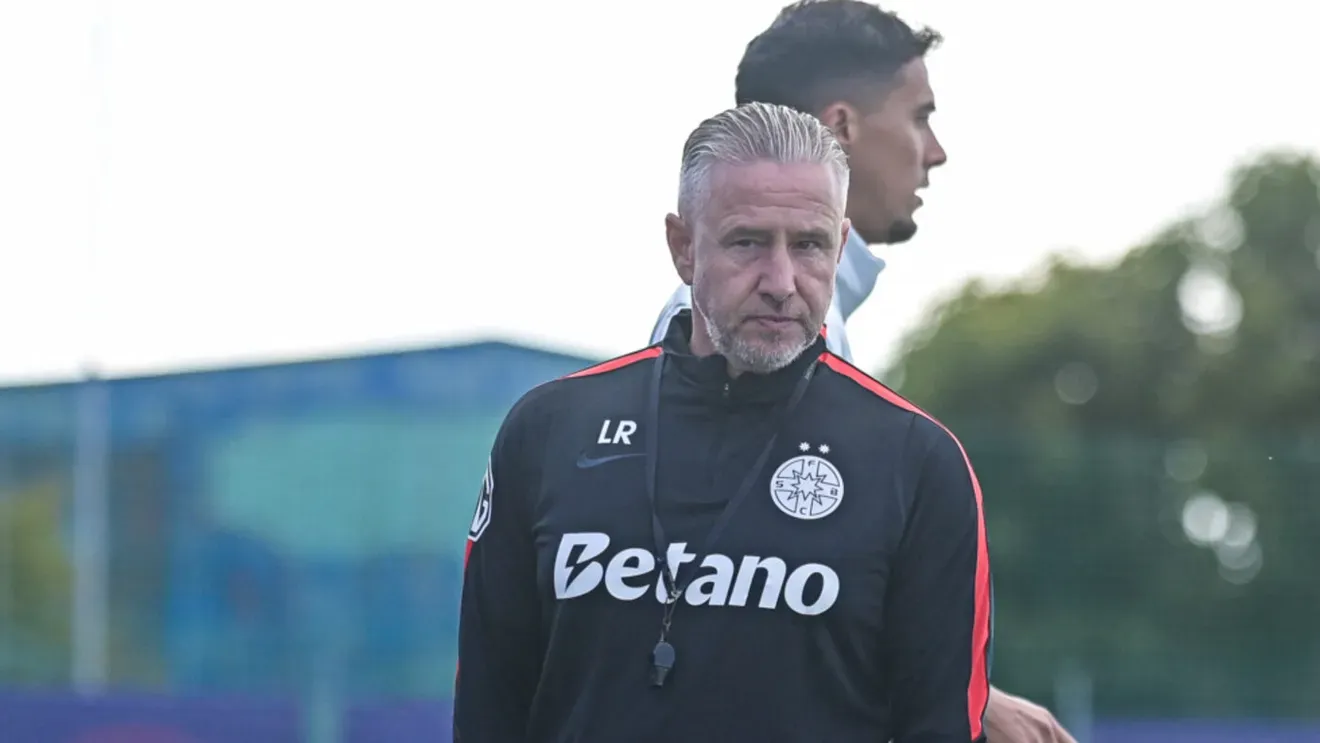 VIDEO Reghecampf a anunțat fotbalistul pe care FCSB l-a pierdut chiar înainte de meciul cu Voluntari