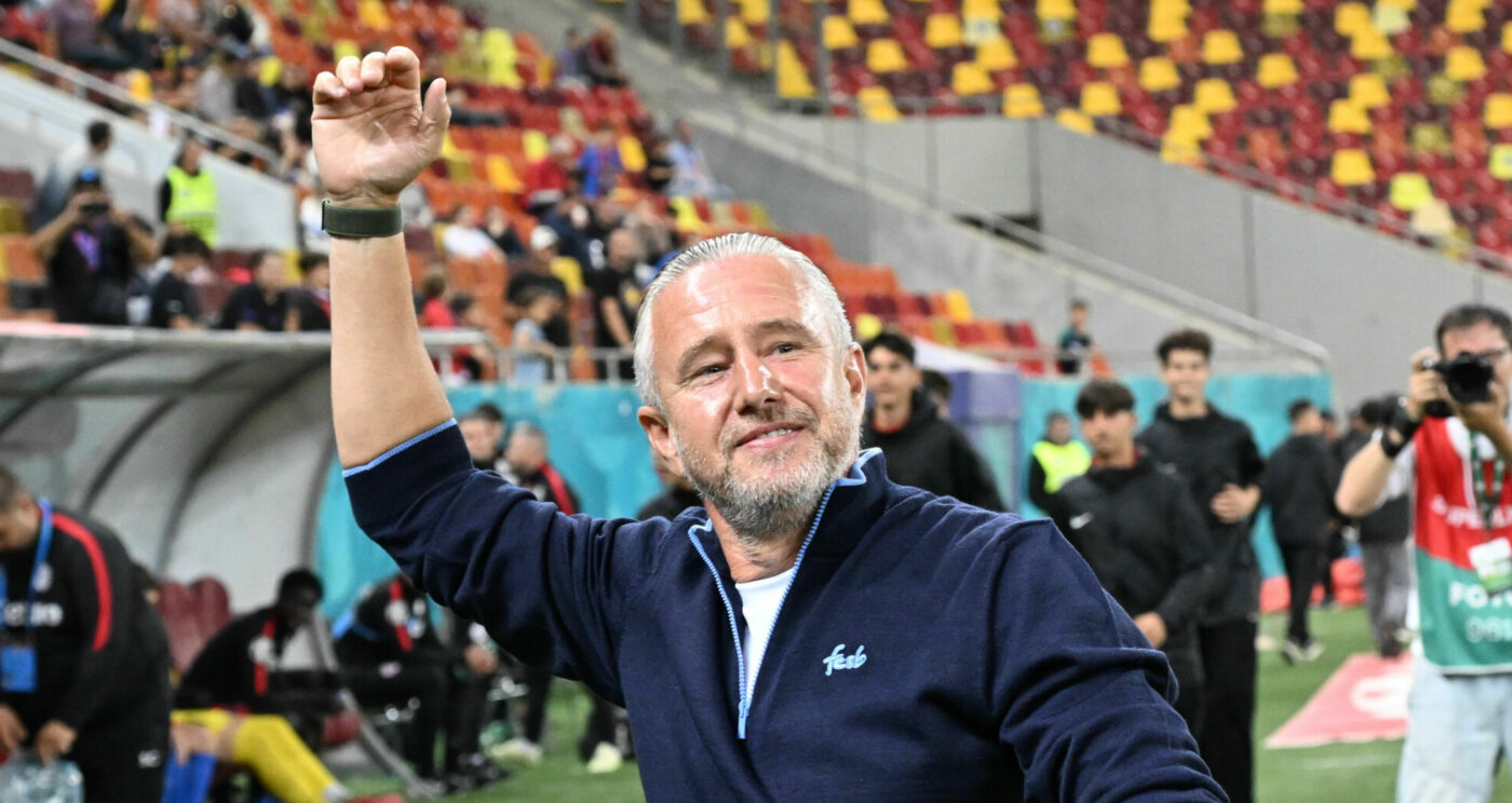 VIDEO Cum a numit-o Reghecampf pe FC Voluntari după ce echipa lui Pandele a crescut prețurile biletelor pentru fanii FCSB