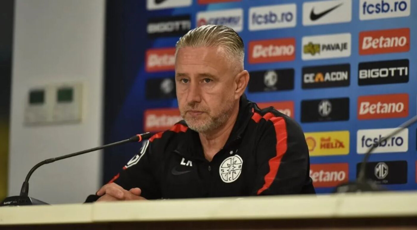 VIDEO Reghecampf, reacție de antrenor mare când a fost întrebat de transferul lui Florinel Coman la FCSB