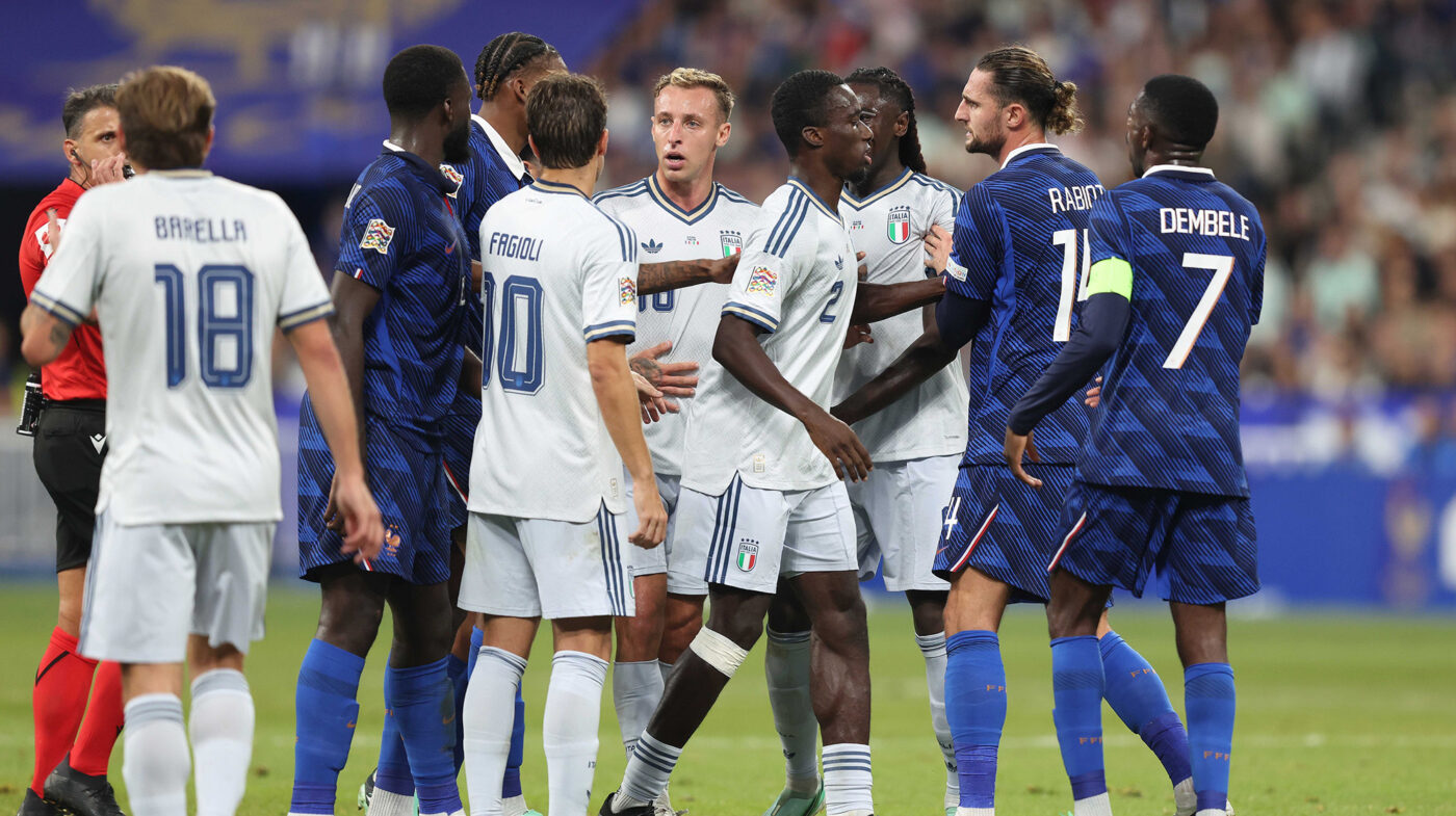 Toate rezultatele serii din Liga Națiunilor: Zidane și Mancini, egali în blockbuster-ul Franța – Italia