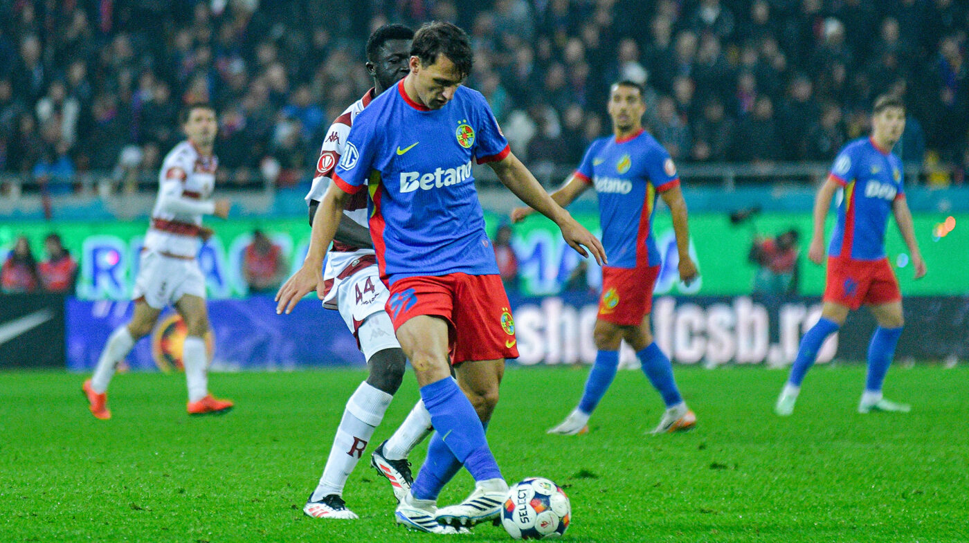 DECLARAȚII Radunovic, anunț despre plecarea de la FCSB în iarnă, când îi expiră contractul! A zâmbit și spus clar ce vrea să facă
