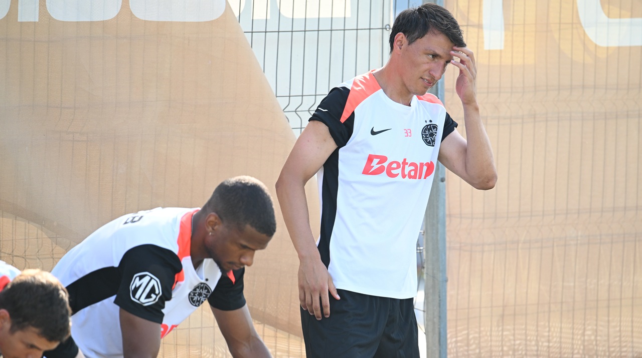 E cam gata pentru Radunovic! Decizia FCSB, după venirea lui Reghecampf