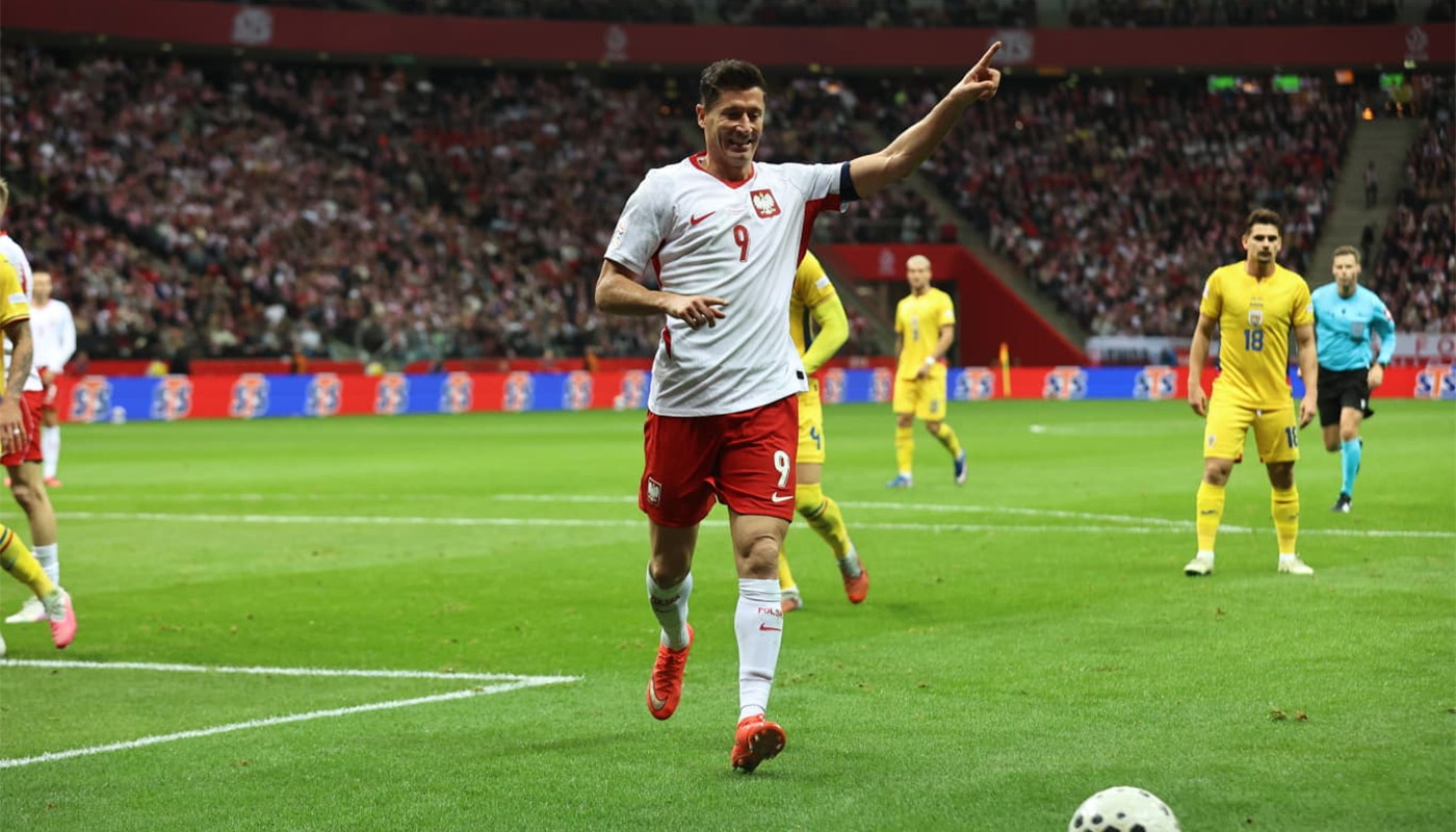 DECLARAȚII Robert Lewandowski și-a anunțat decizia după hattrick-ul din Polonia – România 6-0: „Se întâmplă constant asta”