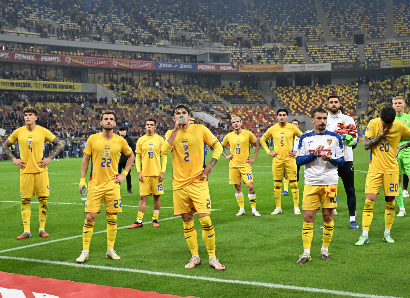 LIGA NAȚIUNILOR Lovitură grea pentru România de la FIFA, după meciul cu Suedia