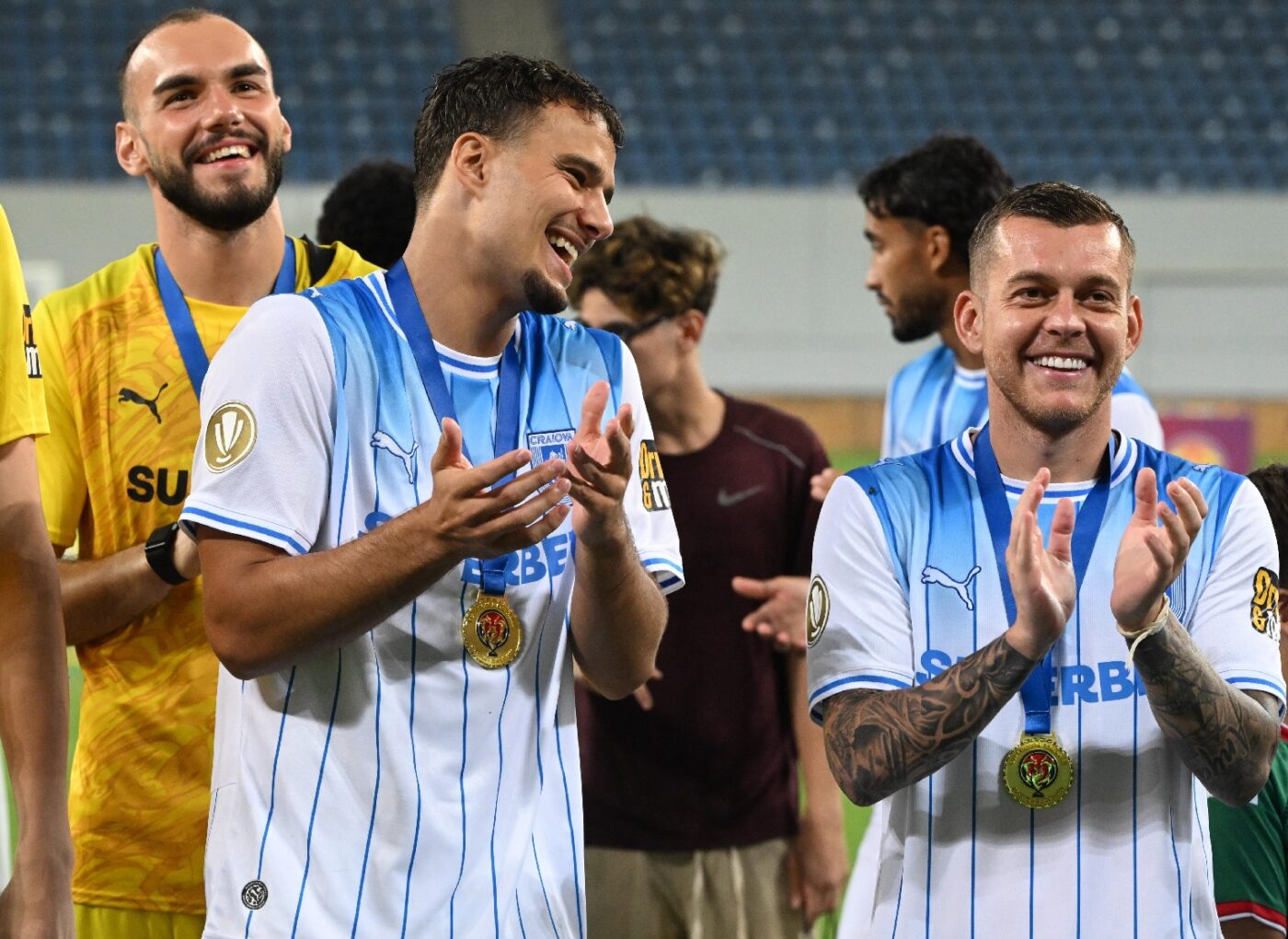 MERCATO Reacție misterioasă. Giovanni Becali a anunțat plecarea unui fotbalist de la Craiova, deși acesta a fost transferat definitiv de Rotaru în vară!