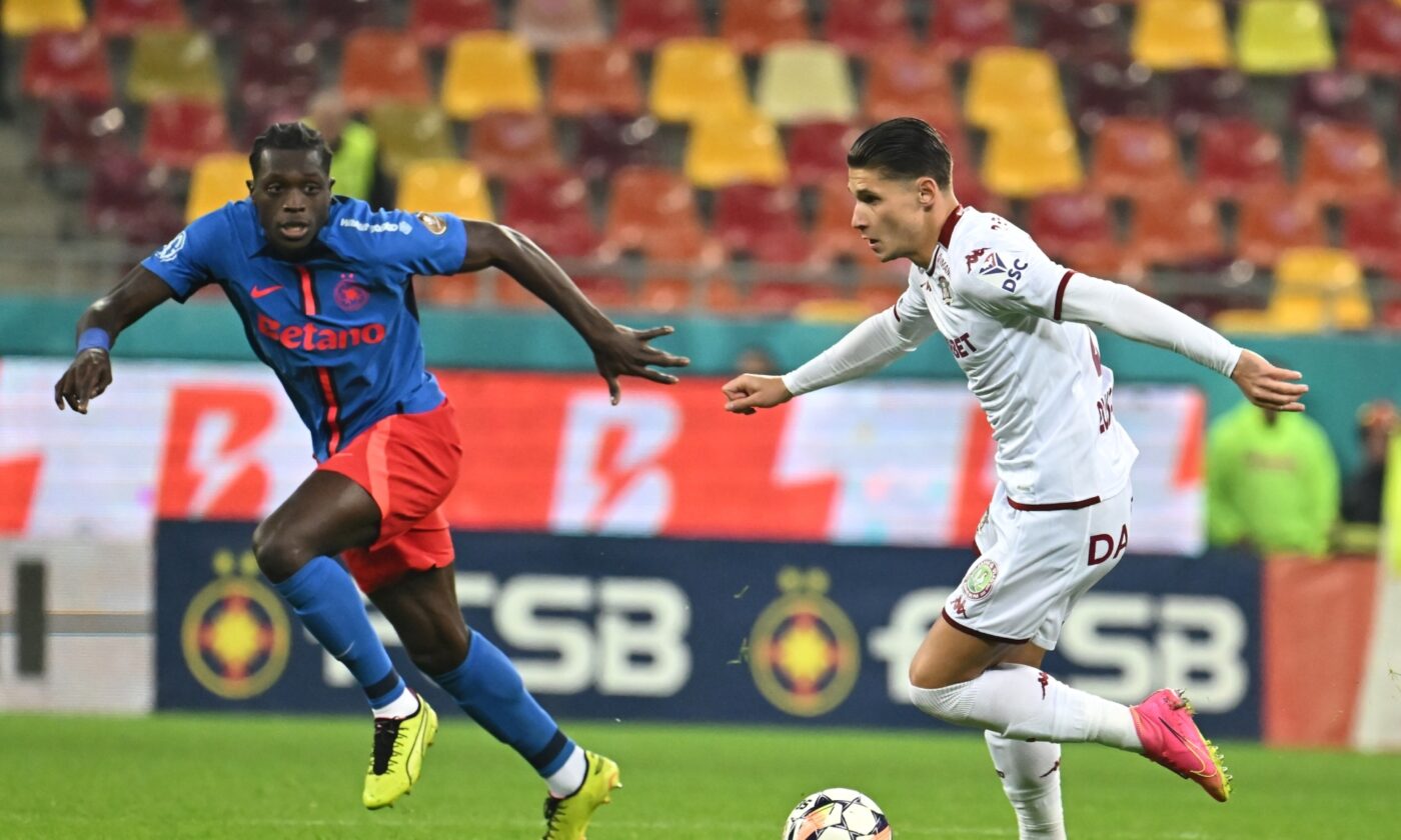 S-a stabilit arbitrul la FCSB – Rapid! Gigi Becali l-a contestat puternic. EXCLUSIV