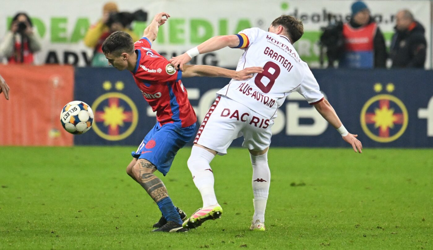 S-a stabilit programul etapelor 13 și 14 din Superliga. Când se joacă derby-ul FCSB – Rapid
