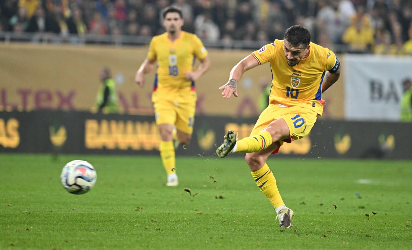 LIGA NAȚIUNILOR S-a terminat! Marica i-a cerut lui Gică Hagi să taie în carne vie: Stanciu, OUT!