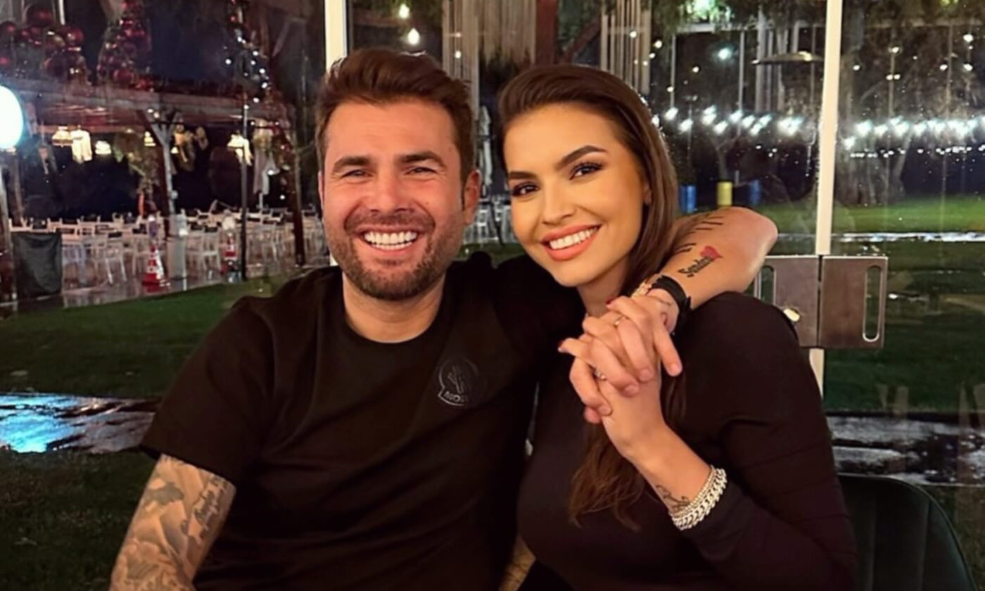 Sandra Mutu a dezvăluit cum a cucerit-o Adrian Mutu din prima: „Șarmul lui e magnetic”