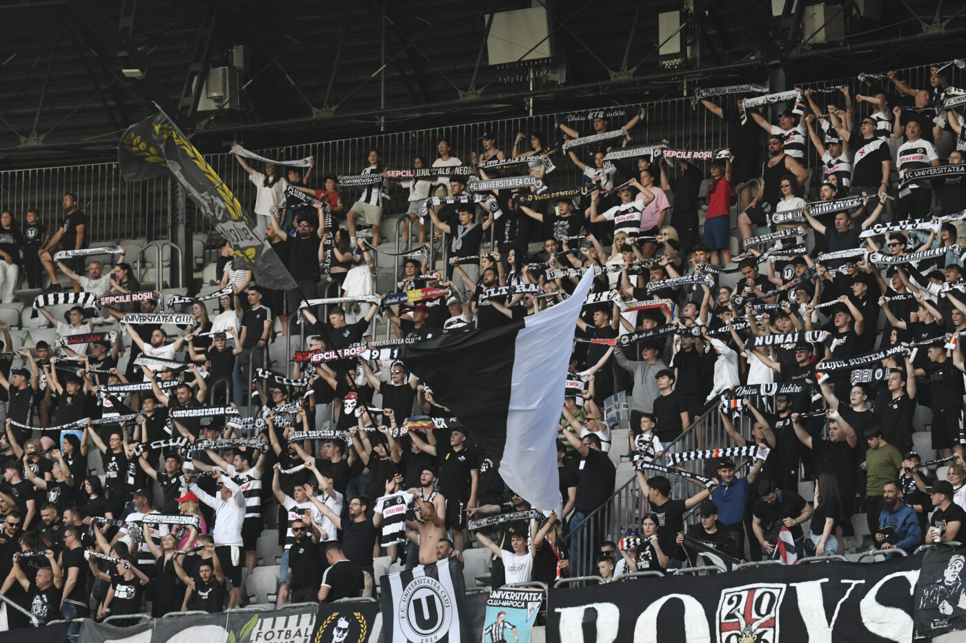 Au cerut schimbarea numelui stadionului Cluj Arena prin licitație: „Să mai aducem bani”