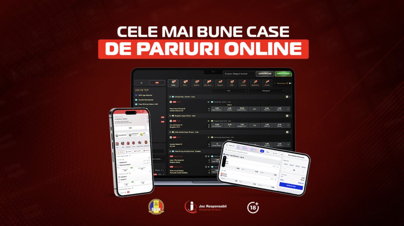 (P) Cele Mai Bune Case de Pariuri Online din România – Top 10