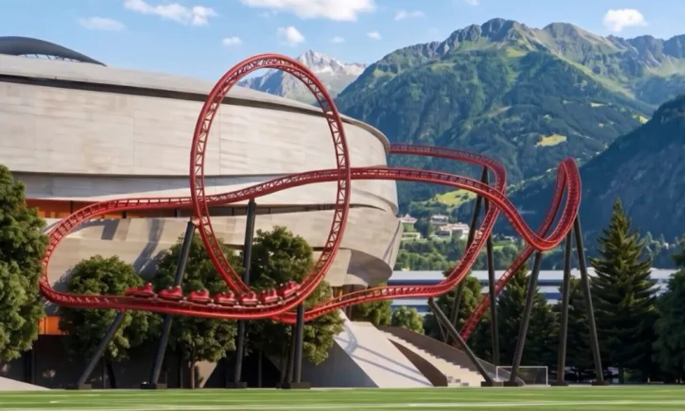 Se face noul stadion de 494.000.000 de euro: va avea un roller coaster imens!