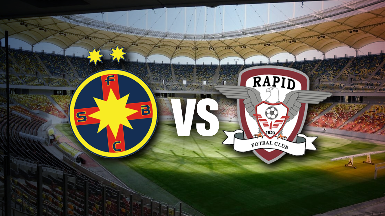 Se mută FCSB – Rapid! În locul cărui meci ar urma să se joace marele derby. EXCLUSIV