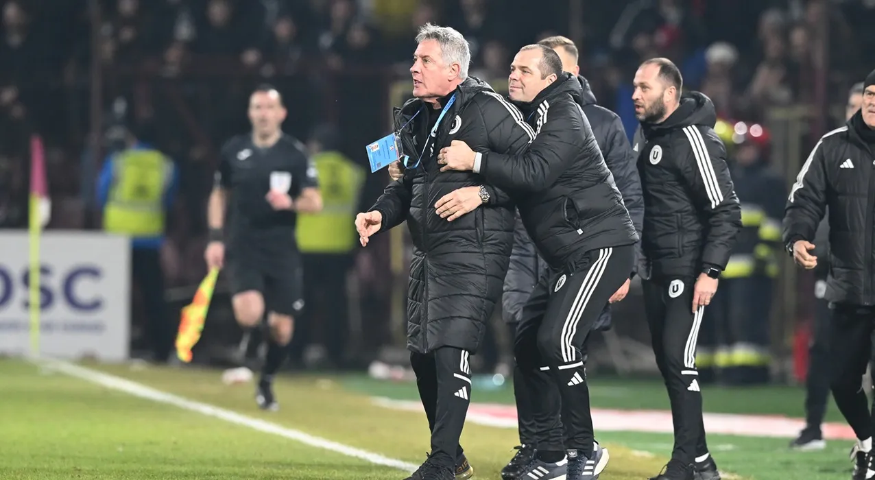 Ședință urgentă de trei ore la U Cluj! Ce au stabilit Cristiano Bergodi și Radu Constantea: „În România așa se face”
