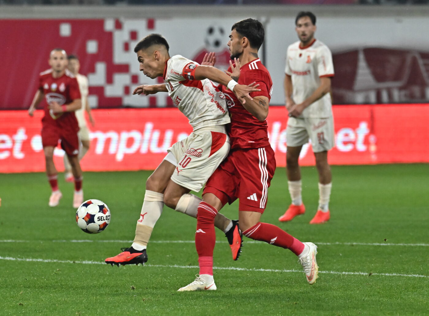 LIVE Sepsi – Dinamo. Gazdele forțează spre ofensivă cu toate resursele! Cronica live