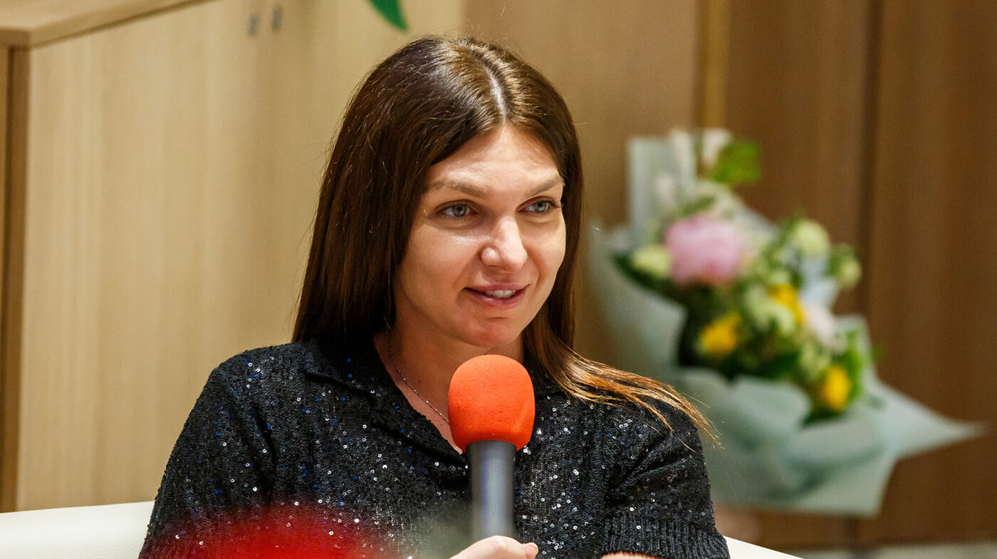Simona Halep, prima apariție după izbucnirea scandalului Animawings: a fost toată numai un zâmbet