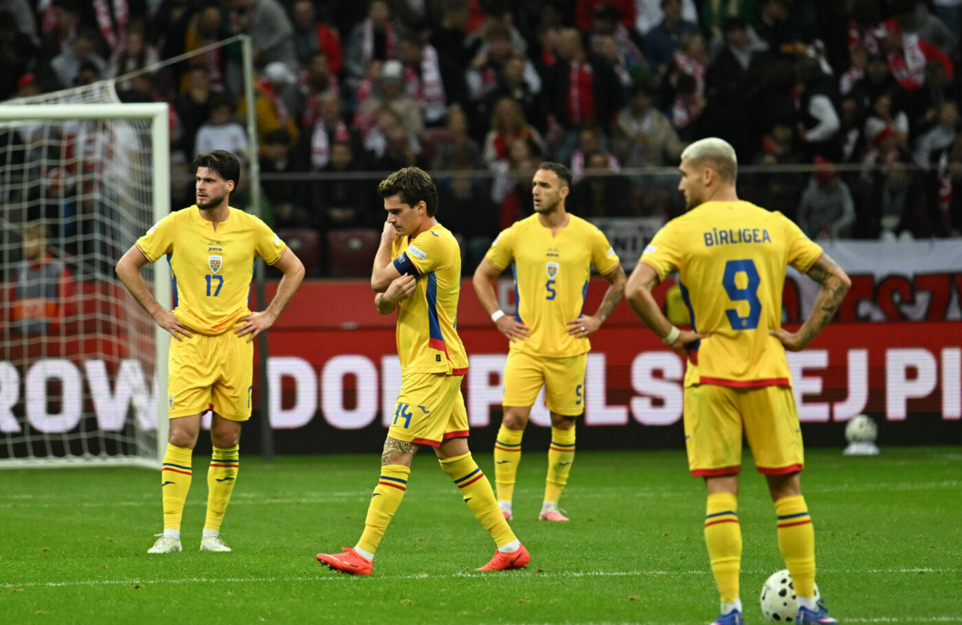 Ce a apărut pe site-ul UEFA după Polonia – România 6-0. Tristețea e cu atât mai mare
