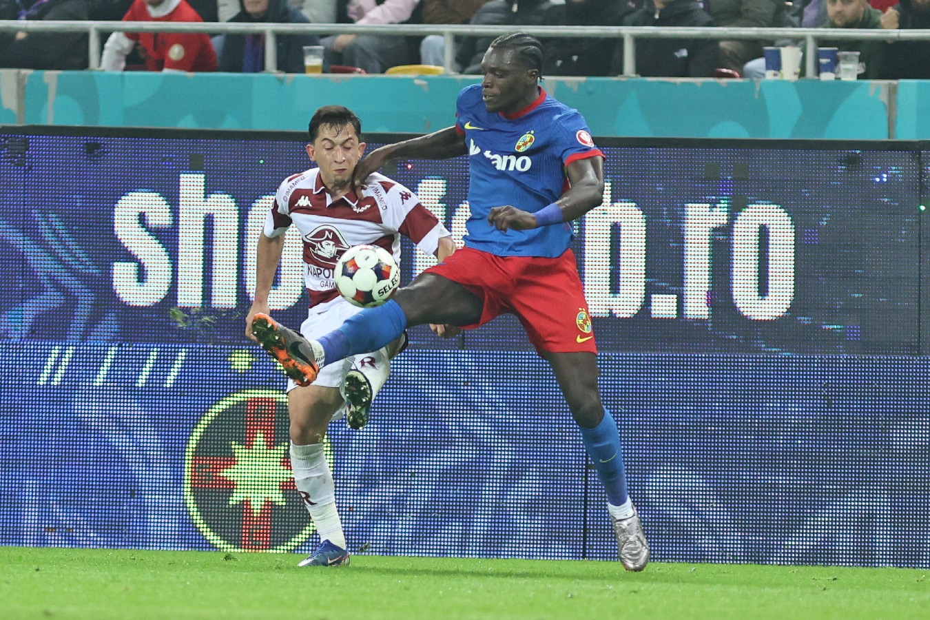 MERCATO Soția lui Dawa a anunțat plecarea fotbalistului de la FCSB, spre stupoarea lui Gigi Becali: „E ultimul an, va merge unde e dorit”