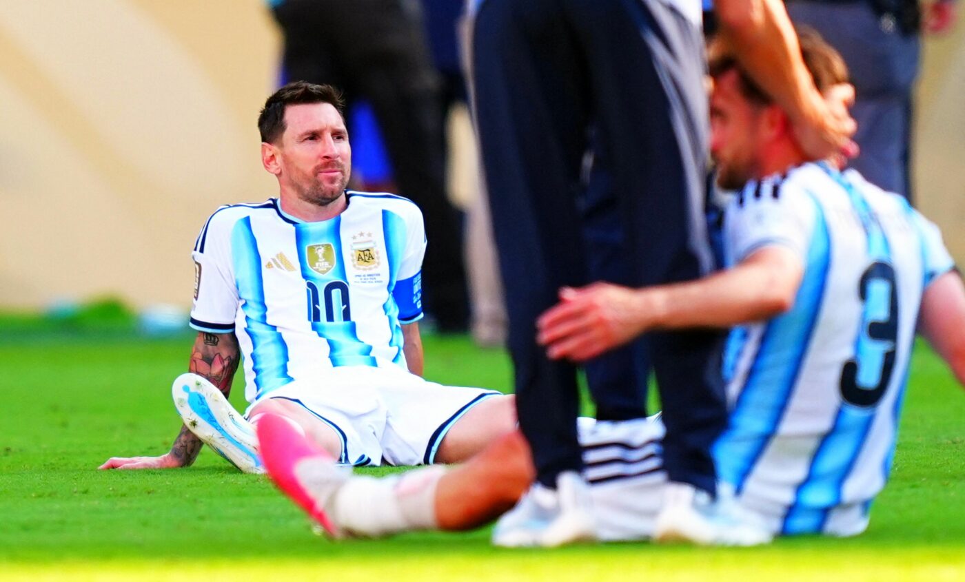 „I-am pus talpa în genunchi lui Messi și l-au scos cu targa!”. Fotbalistul român scoate la lumină episoade inedite la retragerea starului din naționala Argentinei. EXCLUSIV
