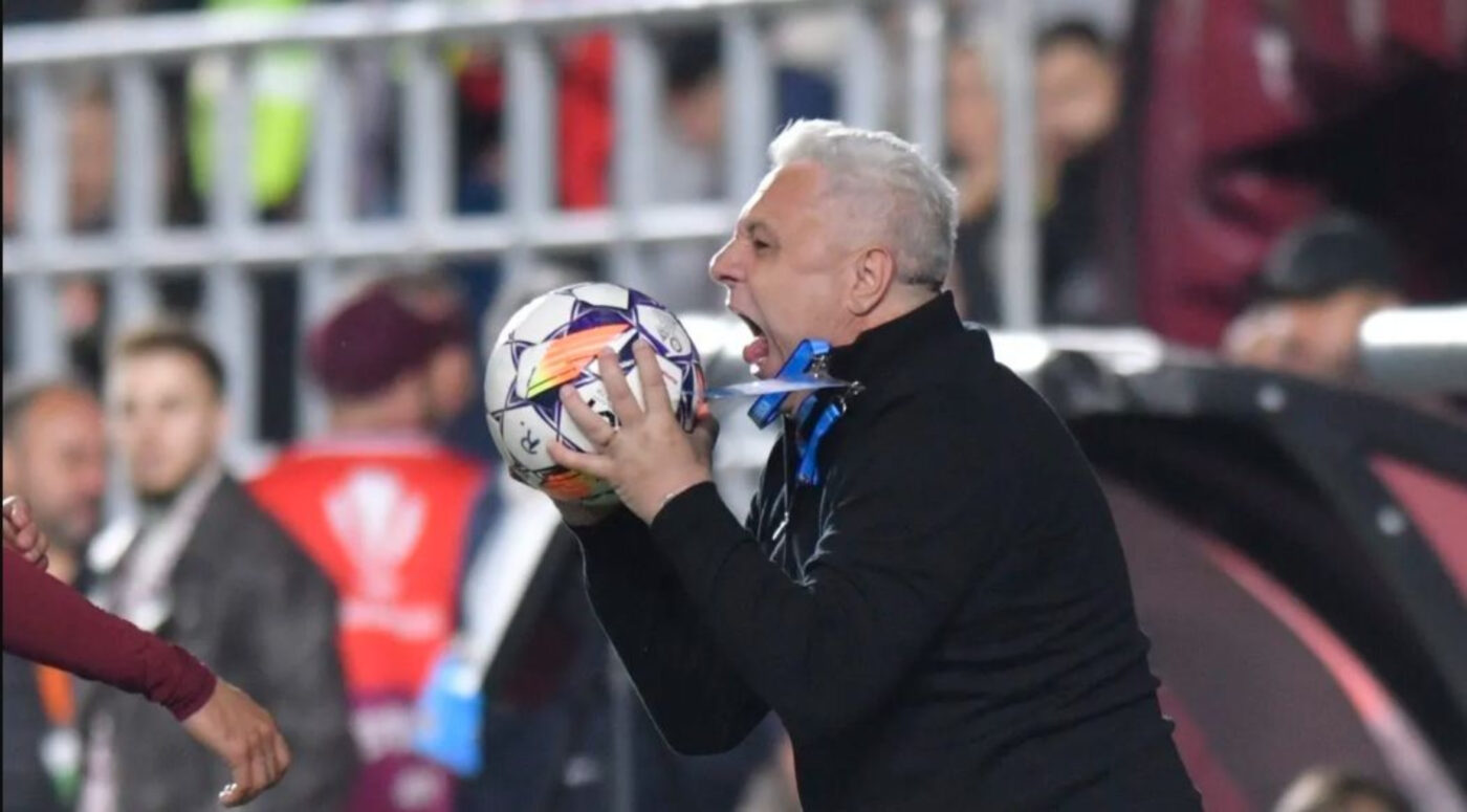 DECLARAȚII „Oprește-te, te rog frumos!”. Șumudică a întrerupt întrebarea despre FCSB și Reghecampf