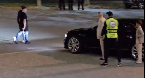 VIDEO Teia Sponte, scandal cu doi fani FCSB: „Crezi că, dacă ai Bentley, poți să faci ce vrei?”