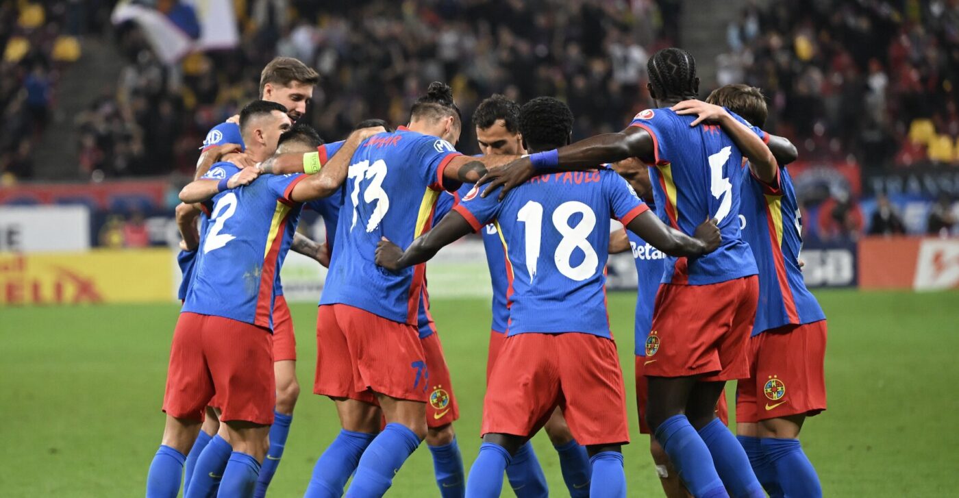 25.400.000 de euro pentru toată echipa FCSB. Fotbaliștii lui Gigi Becali au fost evaluați