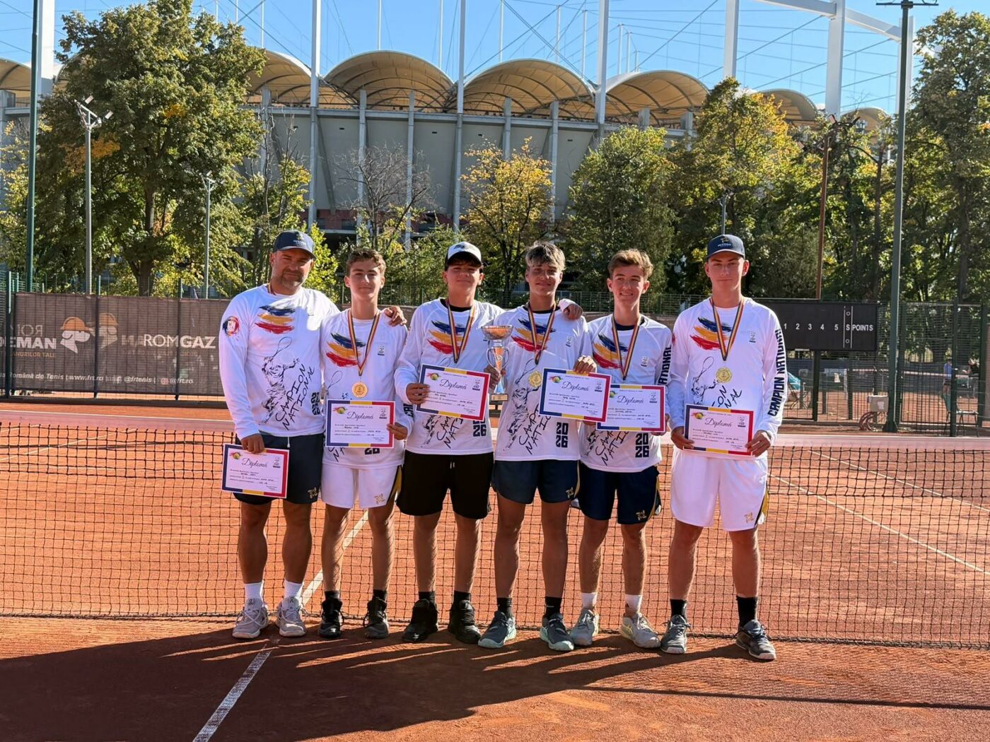 Turneu ATP și WTA la Târgu Mureș în 2026, acum rezultate bune pentru cei de la Intaro Sport! Ce sportivi s-au remarcat la Campionatele Naționale