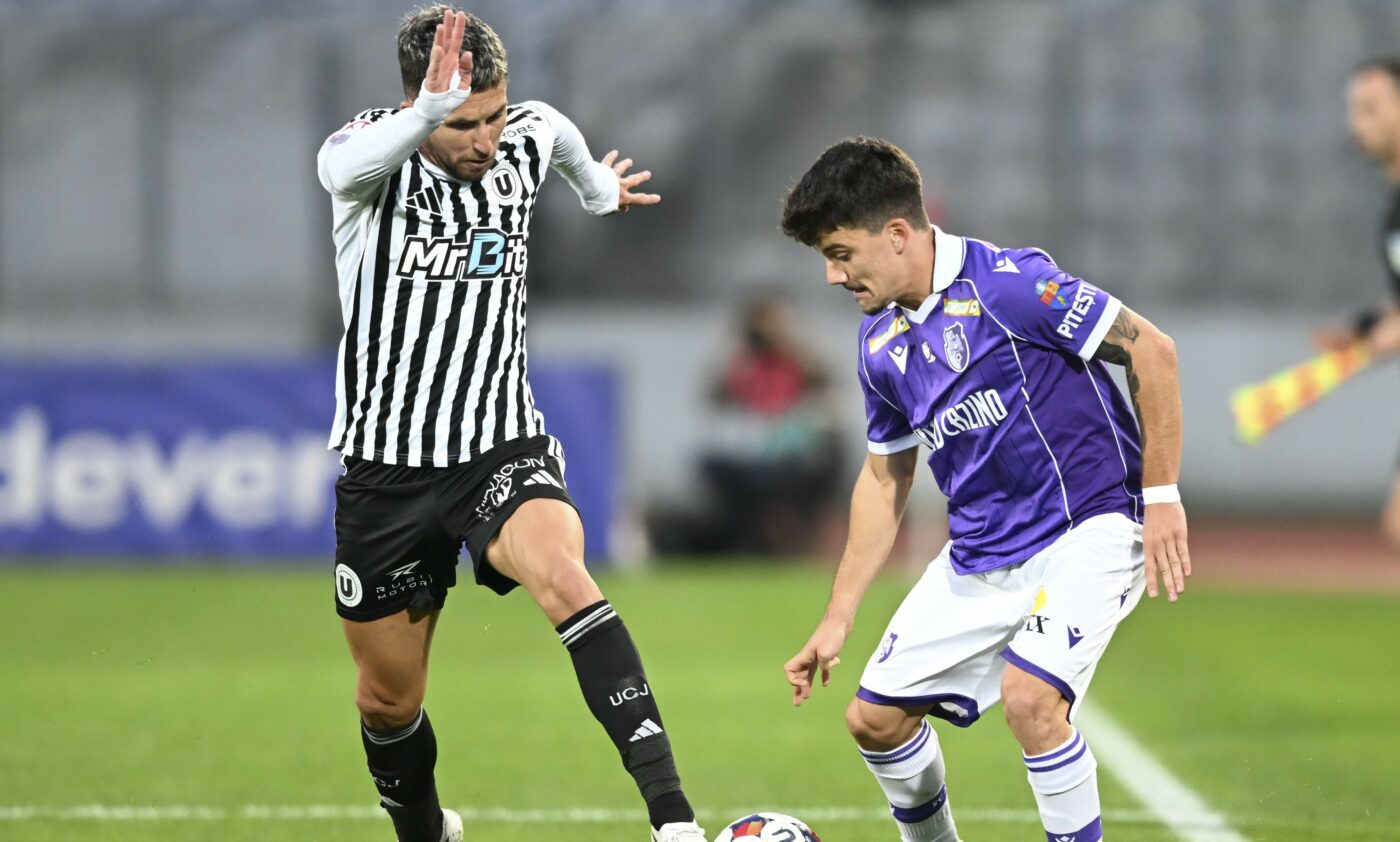 U Cluj – FC Argeș 2-2, în etapa 12 din Superliga României. Remiză spectaculoasă în Ardeal: Patru goluri, ratări incredibile și două reușite anulate!