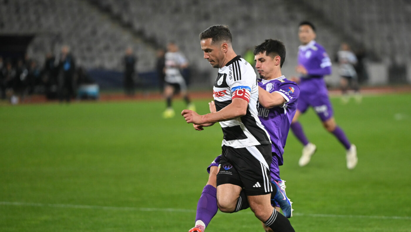 U Cluj – FC Argeș, Live Text Online în etapa 12 din Superliga României, de la ora 18:00. Piteștenii caută prima victorie după 7 meciuri fără succes
