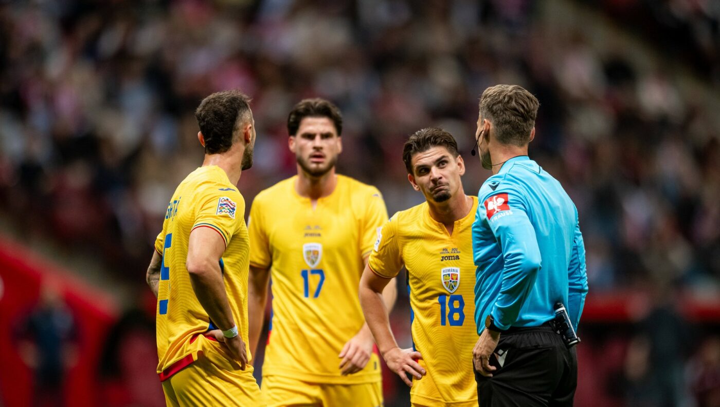 UEFA a luat decizia după arbitrajul controversat al lui Urs Schnyder, înainte de România – Suedia