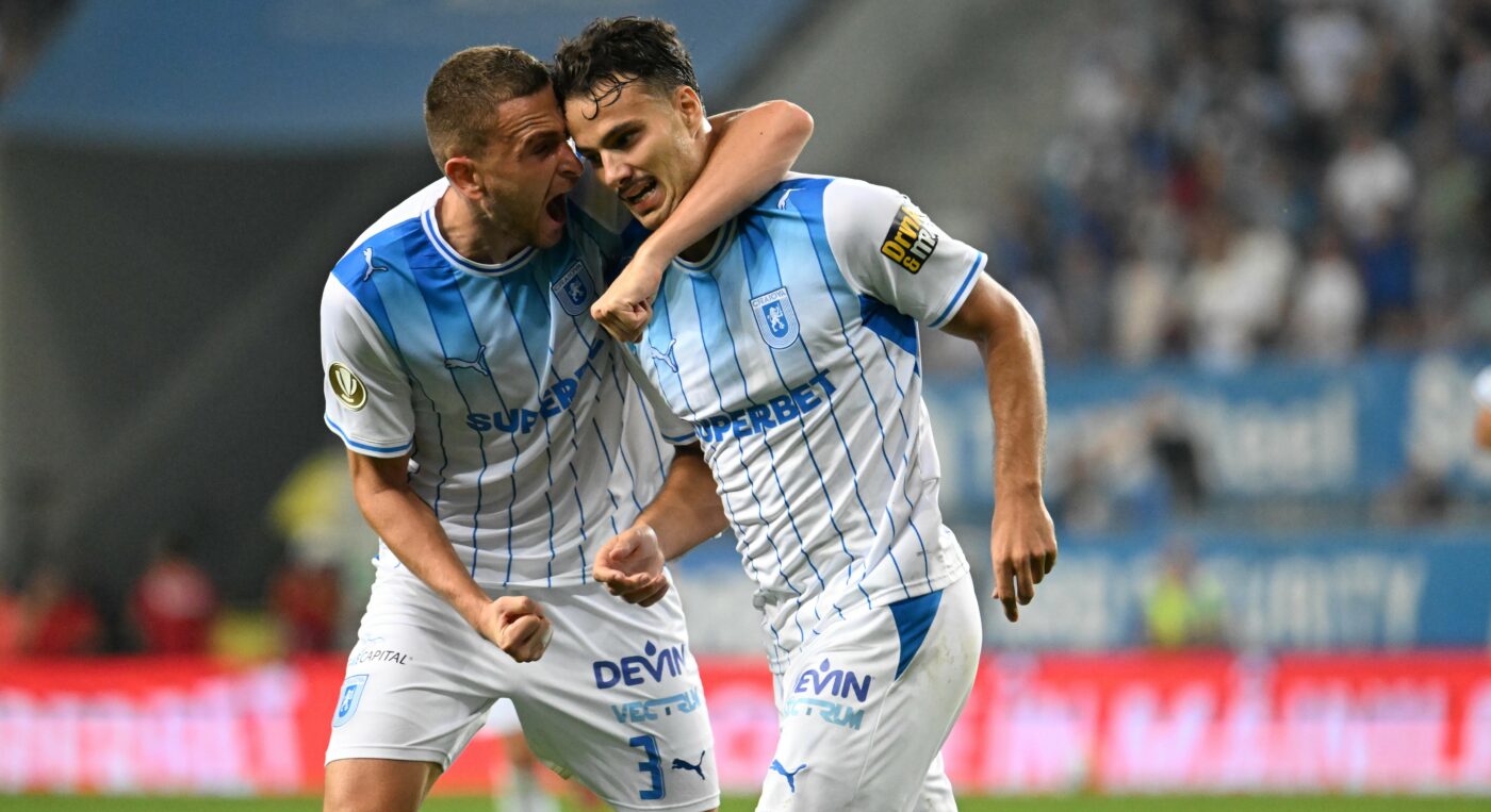 Universitatea Craiova – Getafe Live Text Online, de la ora 19.45. Campioana României începe aventura în faza grupei Conference League! Echipele de start