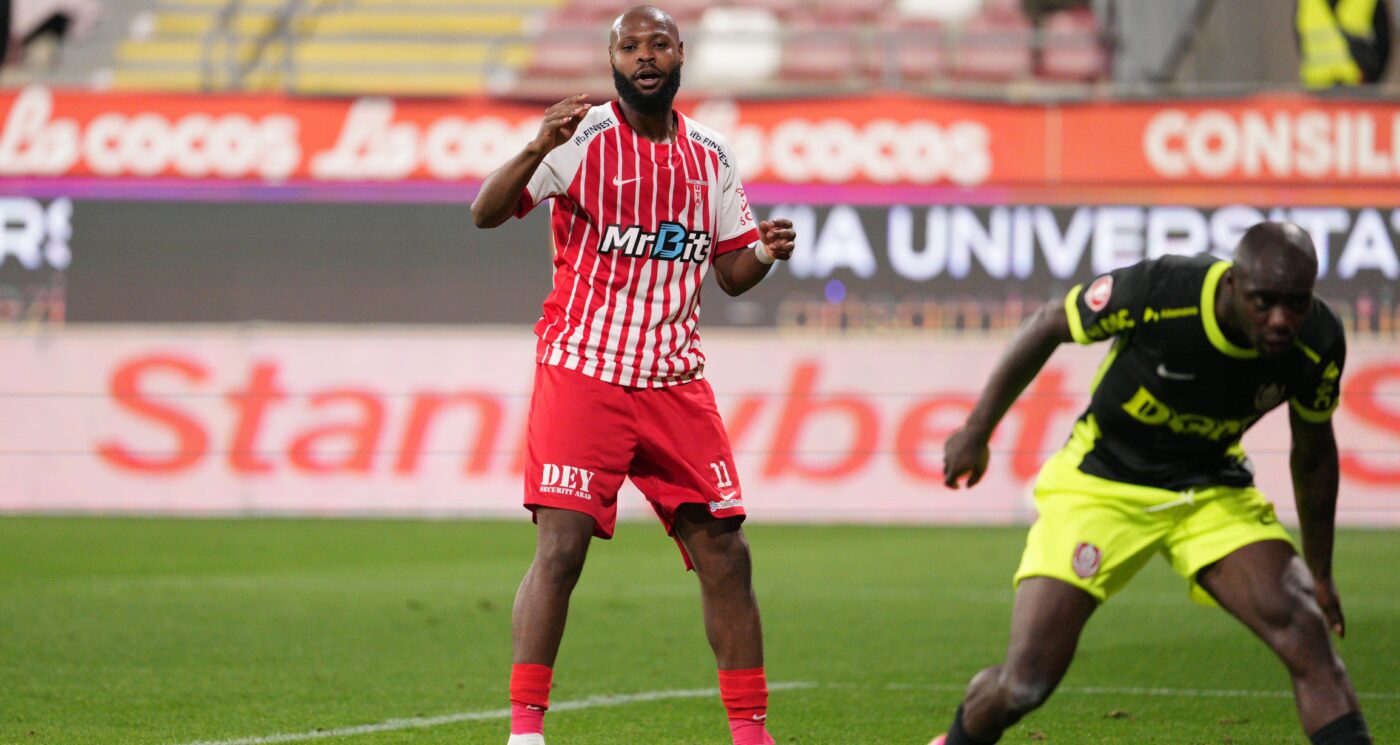 LIVE UTA – CFR Cluj, în etapa a 12-a din Superliga. Scapă singur și deschide scorul