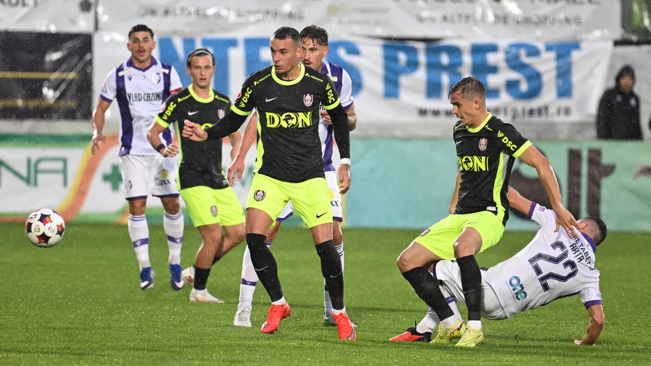 UTA – CFR Cluj, Live Text Online, de la 18:15, în etapa a 12-a din Superliga. Doar patru puncte le despart pe cele două formații. Echipele probabile