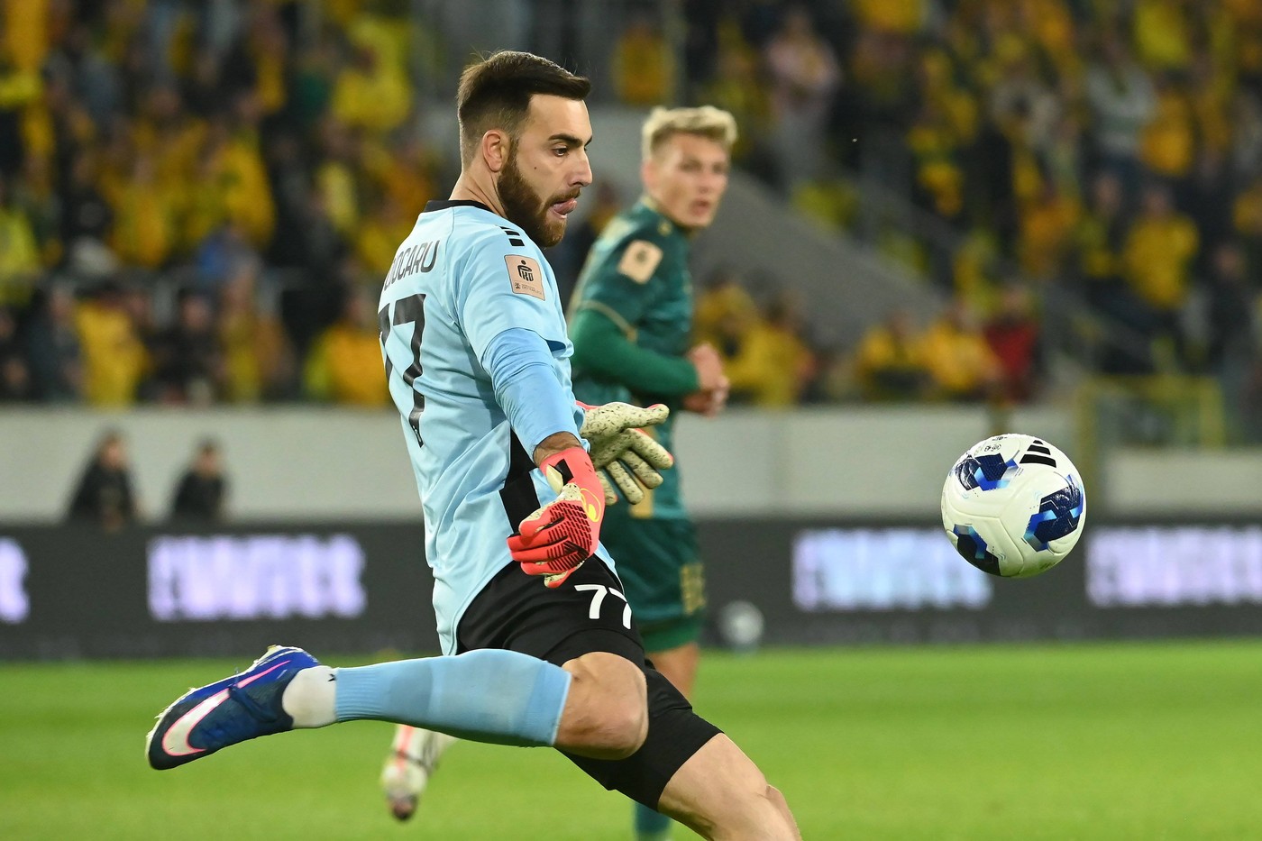 Valentin Cojocaru, show în Polonia! Românul și-a salvat echipa de două ori și a închis poarta într-o victorie uriașă