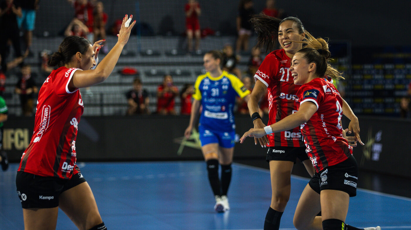 Victorie uriaşă în Champions League: Bistrița – Storhamar 33-26