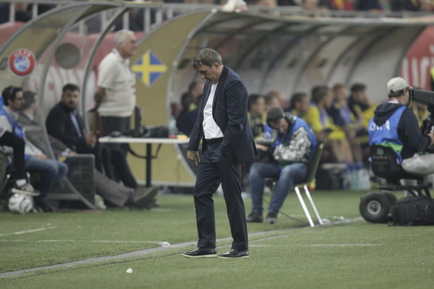 LIGA NAȚIUNILOR Veste proastă pentru Gică Hagi la România – Suedia. Continuă loviturile pentru „Rege”