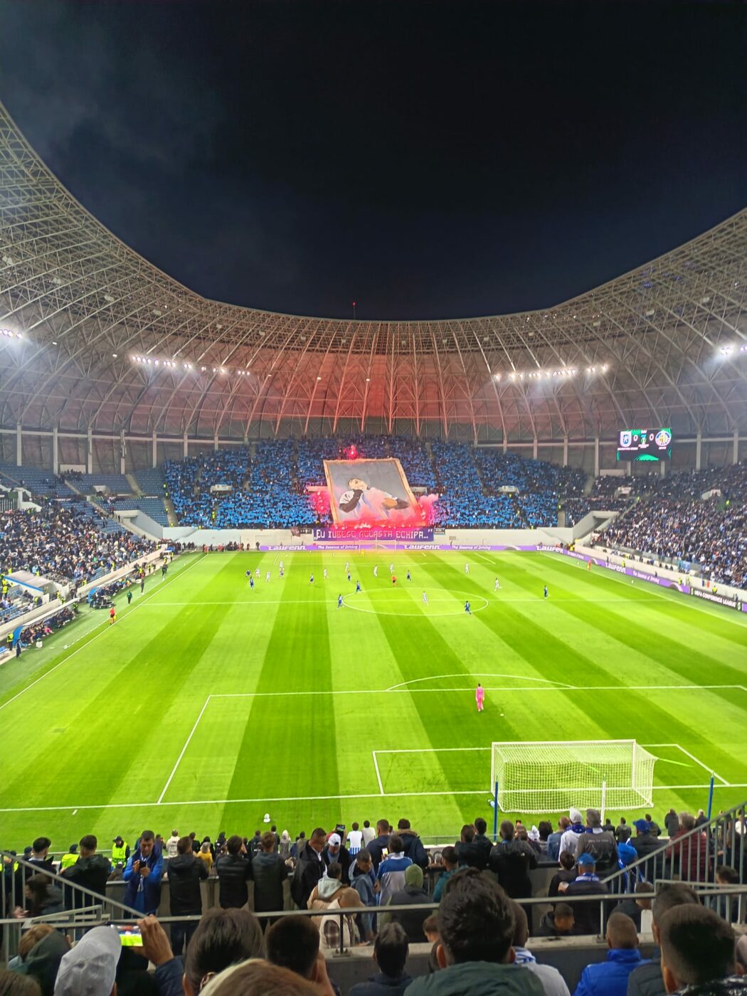 Universitatea Craiova – Getafe se joacă ACUM în faza grupei Conference League! A început meciul